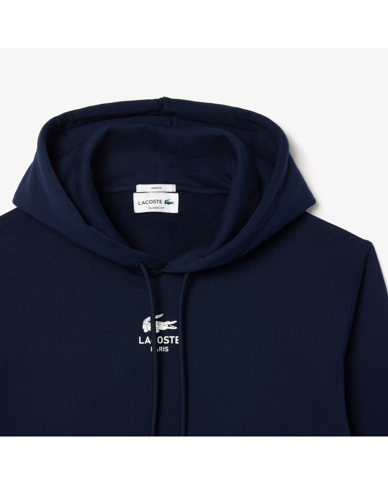 Sweatshirt à capuche avec imprimé