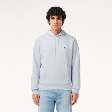 Sweatshirt à capuche Jogger homme Lacoste en coton biologique