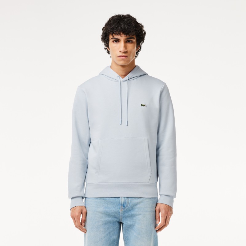 Sweatshirt à capuche Jogger homme Lacoste en coton biologique