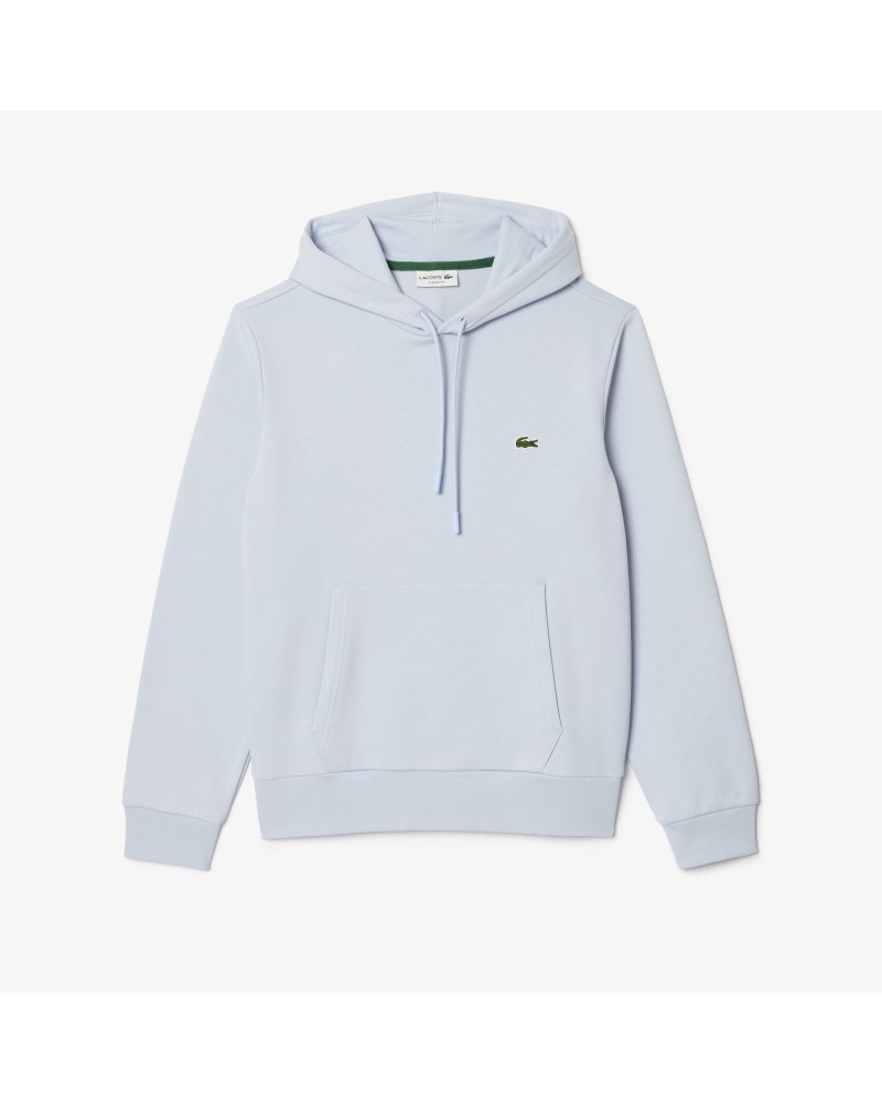 Sweatshirt à capuche Jogger homme Lacoste en coton biologique