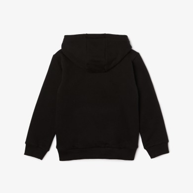 Sweatshirt à capuche enfant en molleton de coton biologique