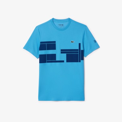 T-shirt Lacoste Tennis x Novak Djokovic