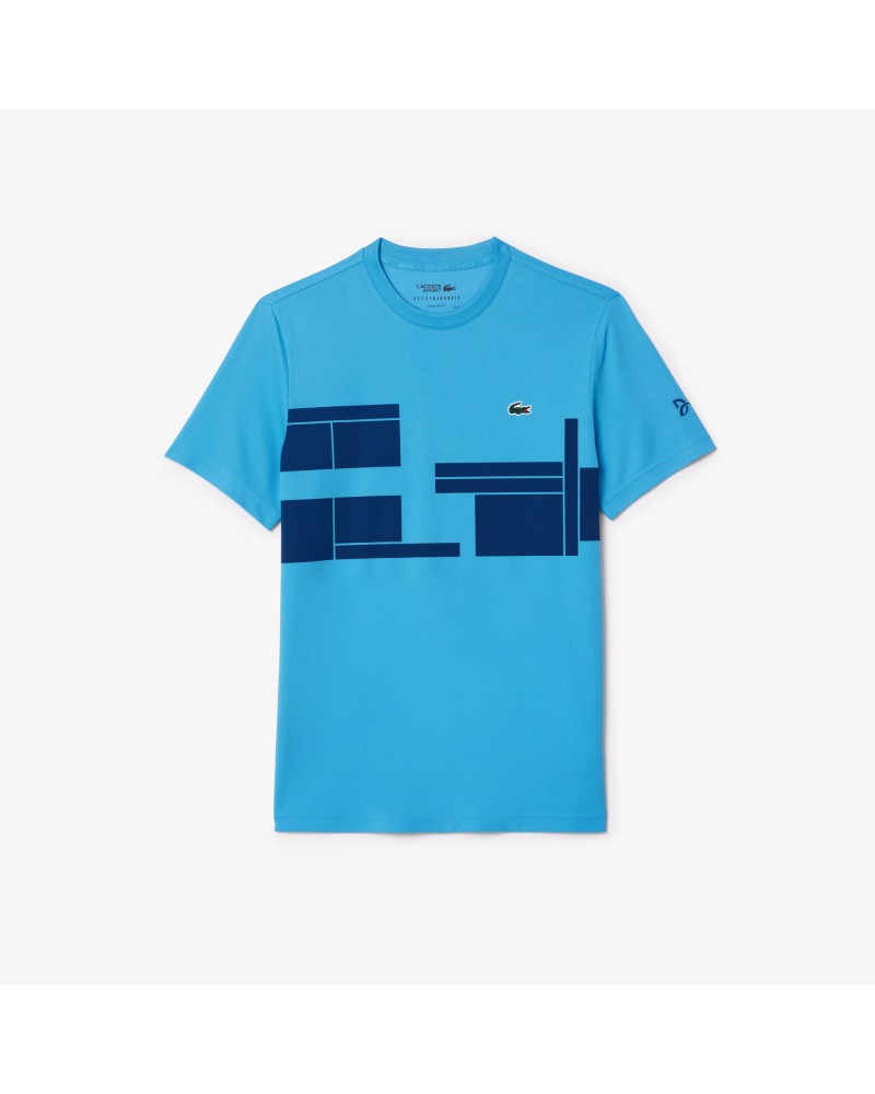 T-shirt Lacoste Tennis x Novak Djokovic