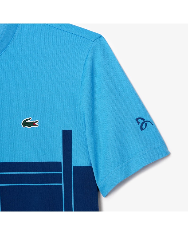 T-shirt Lacoste Tennis x Novak Djokovic