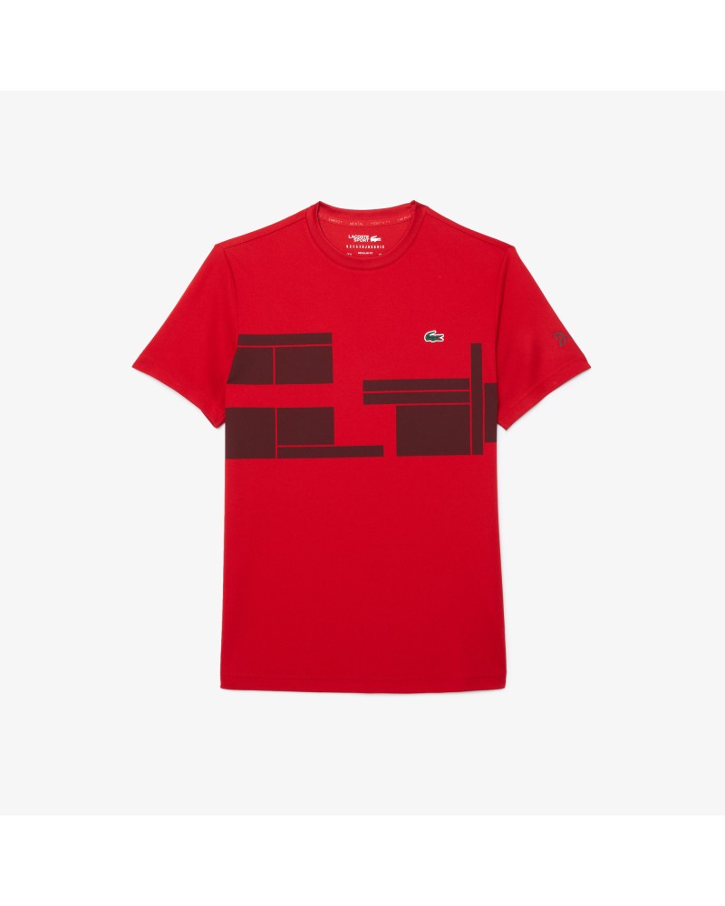 T-shirt Lacoste Tennis x Novak Djokovic