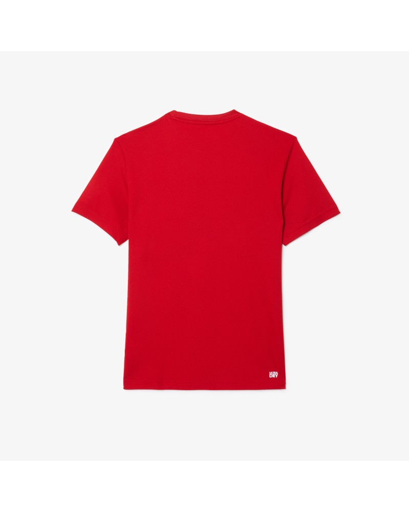 T-shirt Lacoste Tennis x Novak Djokovic