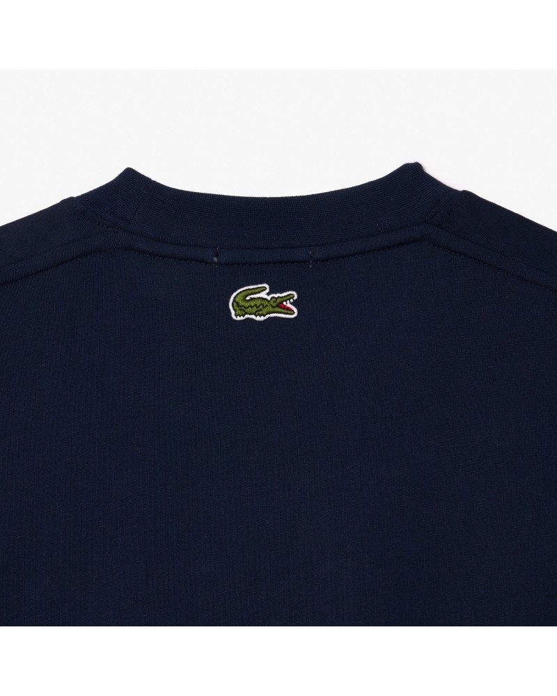 T-shirt classic fit avec imprimé Lacoste