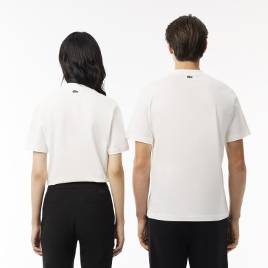 T-shirt classic fit avec imprimé Lacoste