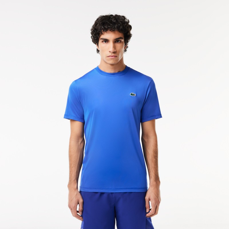 T-shirt homme Lacoste Sport slim fit en jersey extensible