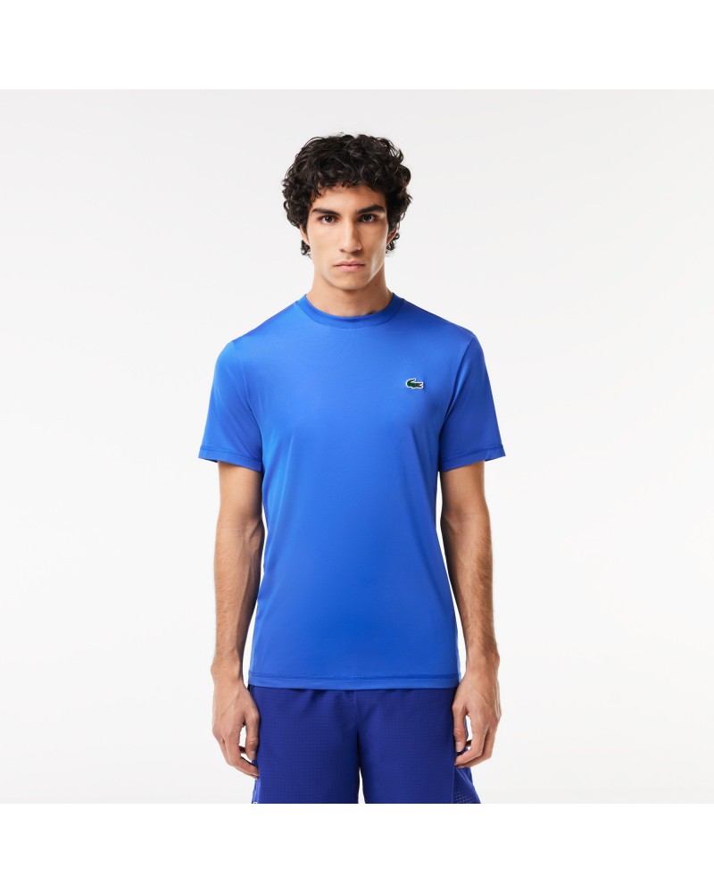 T-shirt homme Lacoste Sport slim fit en jersey extensible