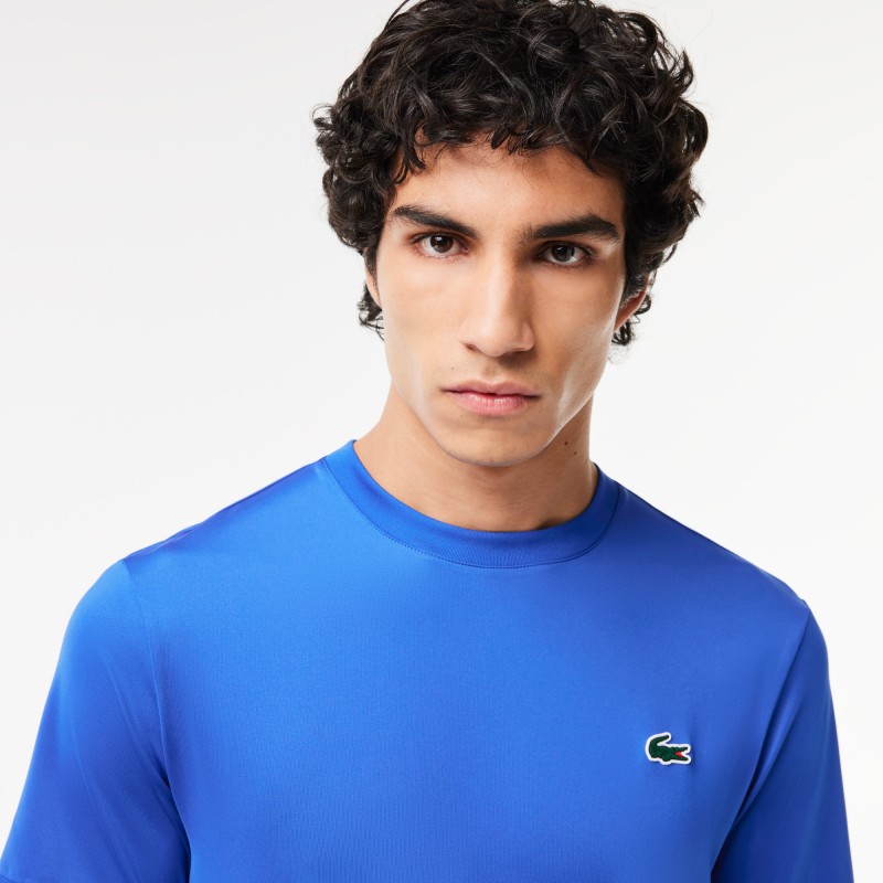 T-shirt homme Lacoste Sport slim fit en jersey extensible