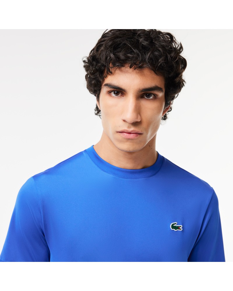 T-shirt homme Lacoste Sport slim fit en jersey extensible