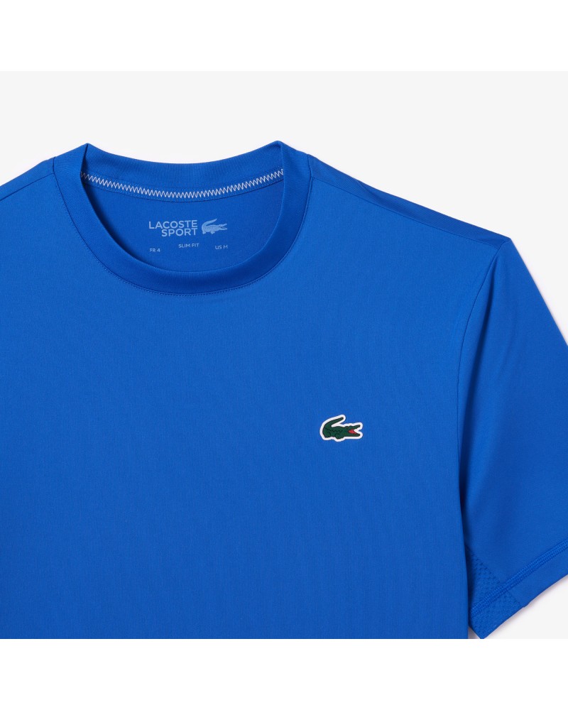 T-shirt homme Lacoste Sport slim fit en jersey extensible