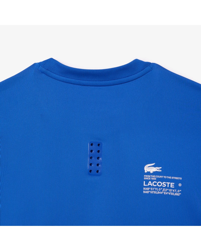 T-shirt homme Lacoste Sport slim fit en jersey extensible