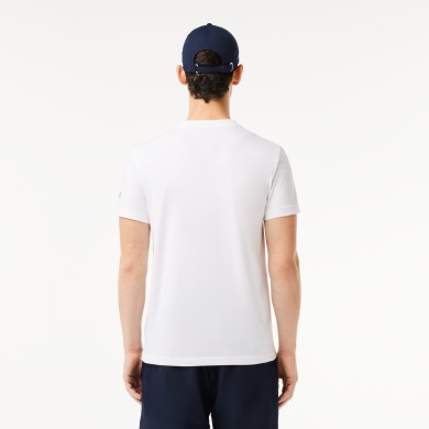 Pack t-shirt et casquette Lacoste Tennis x Novak Djokovic