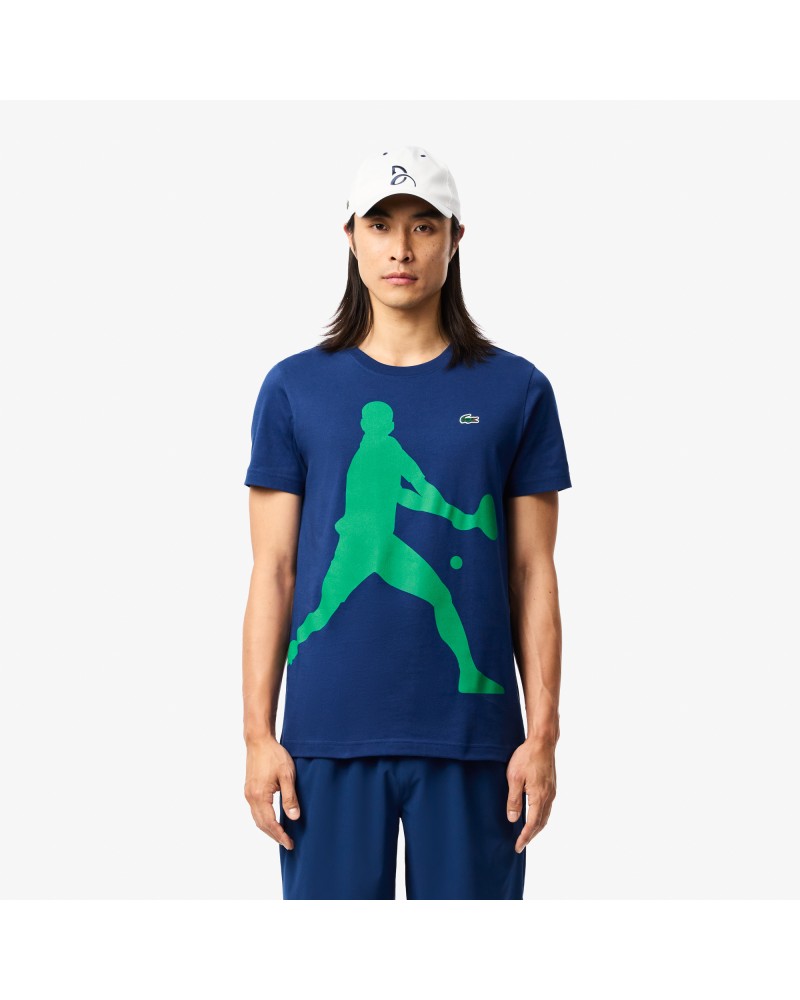 Pack t-shirt et casquette Lacoste Tennis x Novak Djokovic