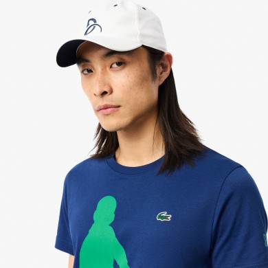 Pack t-shirt et casquette Lacoste Tennis x Novak Djokovic