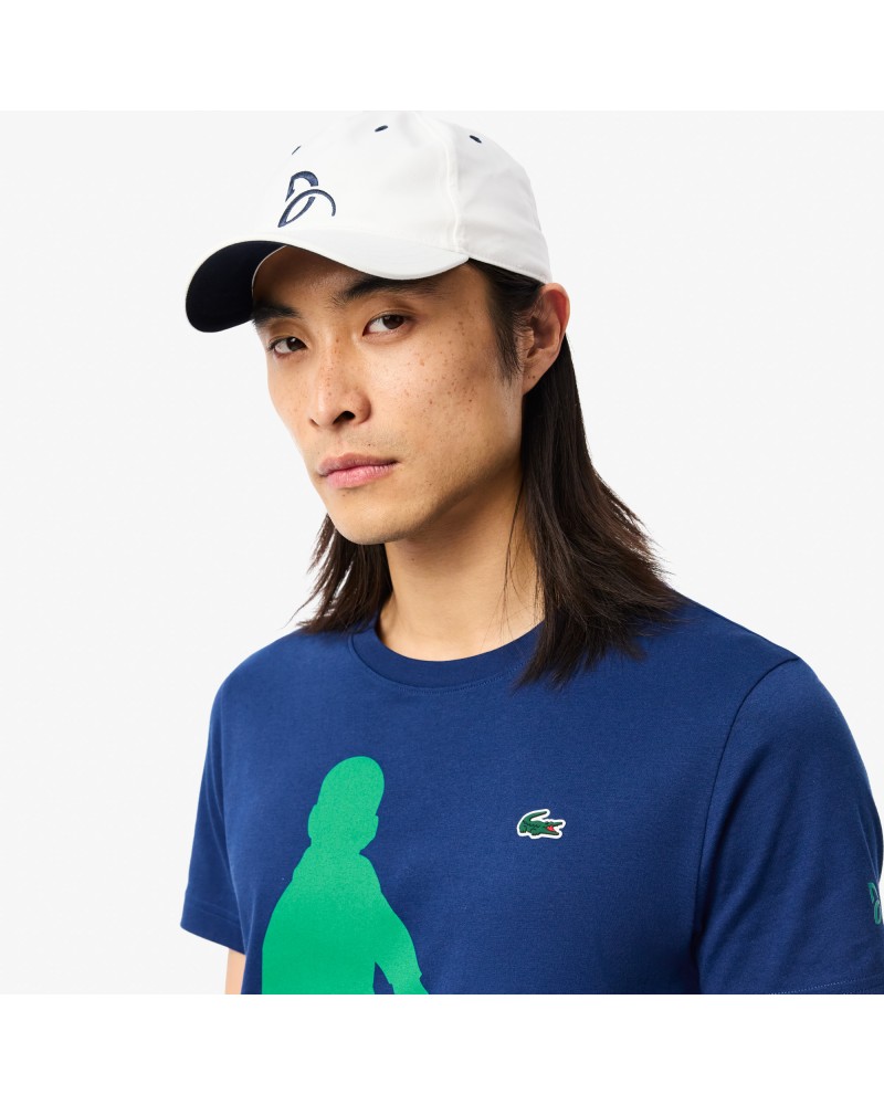 Pack t-shirt et casquette Lacoste Tennis x Novak Djokovic