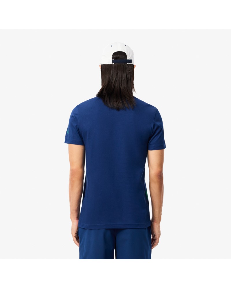 Pack t-shirt et casquette Lacoste Tennis x Novak Djokovic