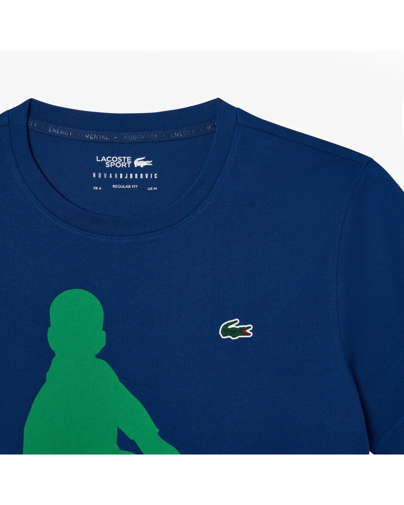 Pack t-shirt et casquette Lacoste Tennis x Novak Djokovic