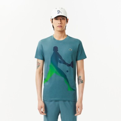 Pack t-shirt et casquette Lacoste Tennis x Novak Djokovic