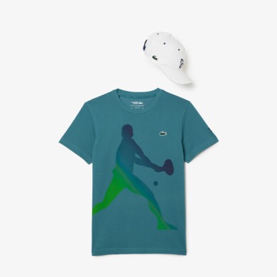 Pack t-shirt et casquette Lacoste Tennis x Novak Djokovic