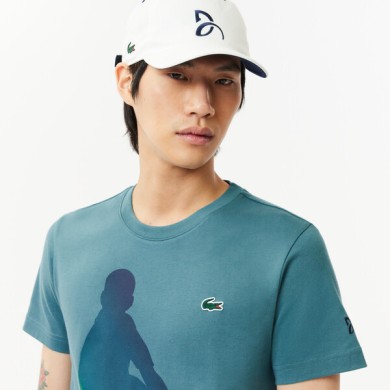 Pack t-shirt et casquette Lacoste Tennis x Novak Djokovic