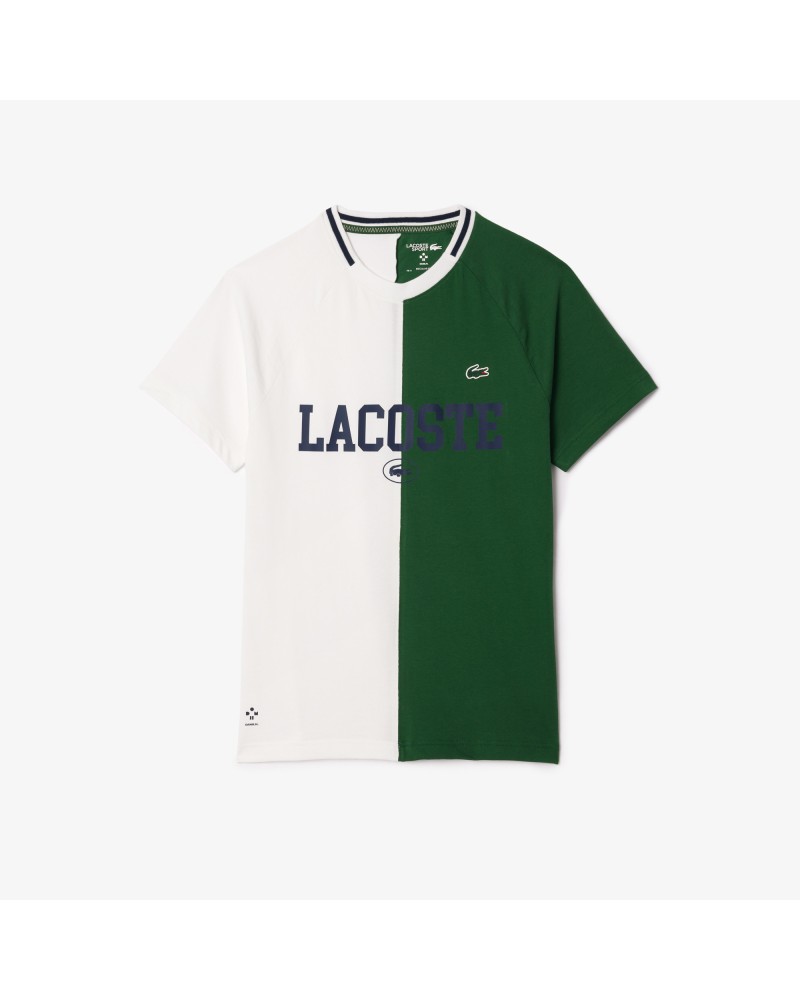 T-shirt Ultra-Dry Lacoste Sport x Daniil Medvedev