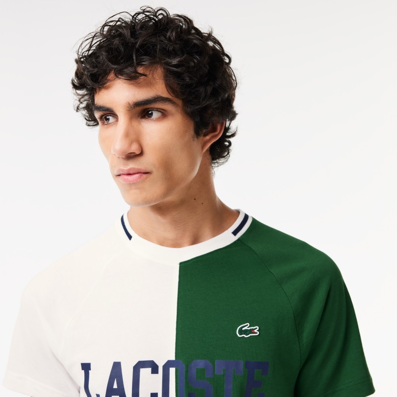 T-shirt Ultra-Dry Lacoste Sport x Daniil Medvedev