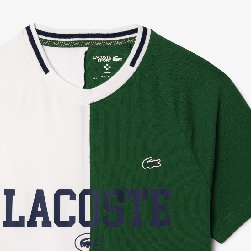 T-shirt Ultra-Dry Lacoste Sport x Daniil Medvedev