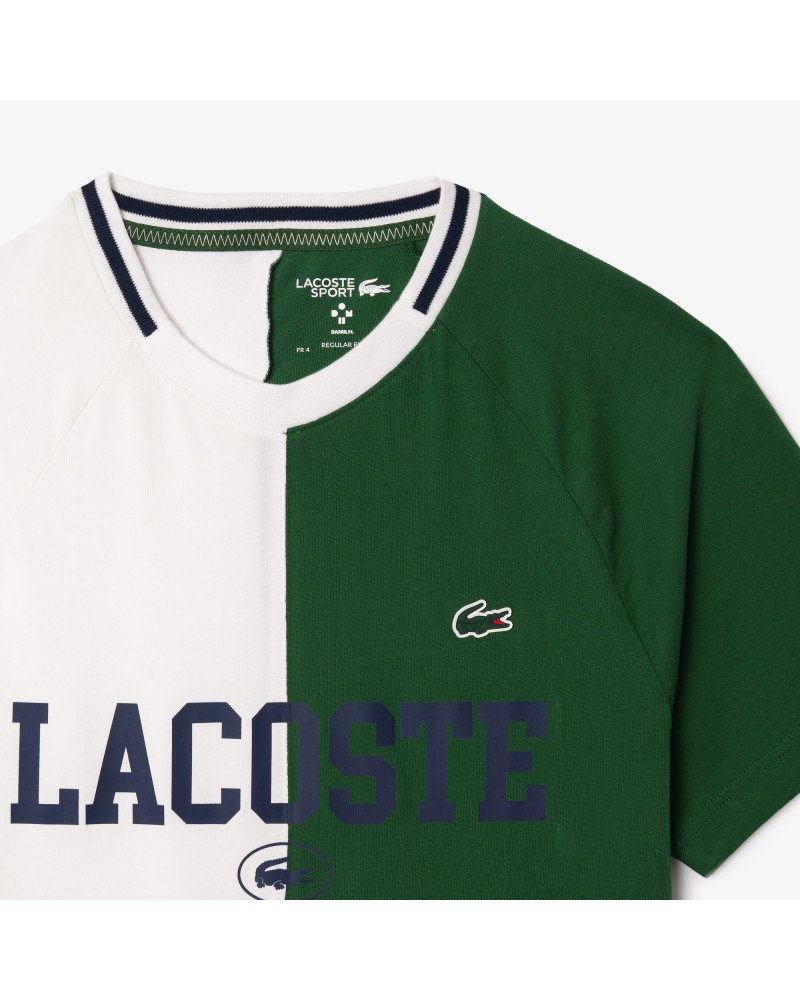 T-shirt Ultra-Dry Lacoste Sport x Daniil Medvedev