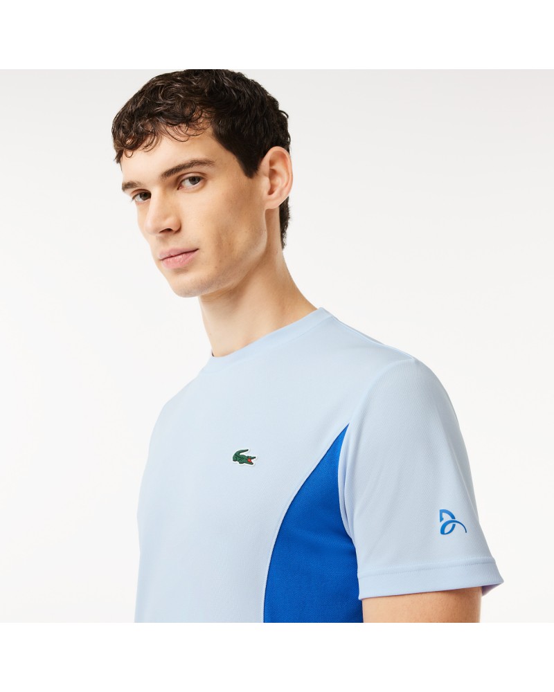 T-shirt Lacoste Tennis x Novak Djokovic