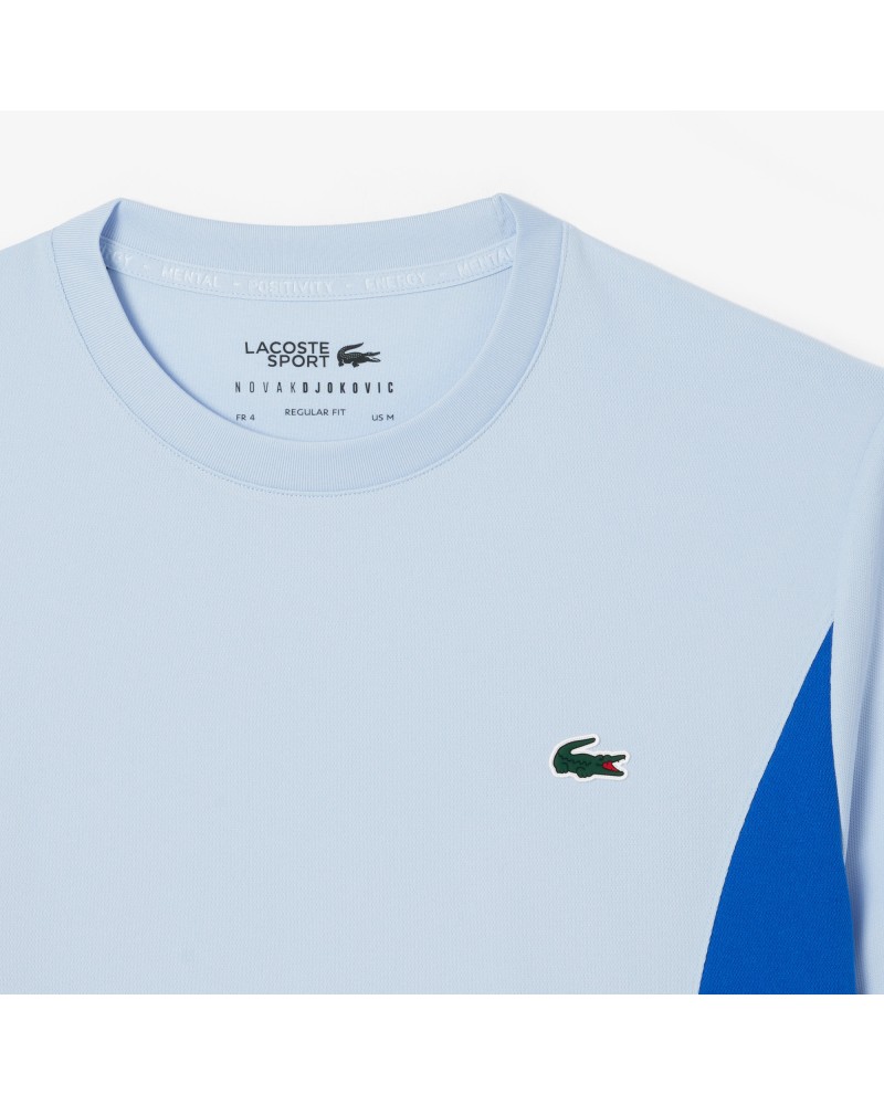 T-shirt Lacoste Tennis x Novak Djokovic