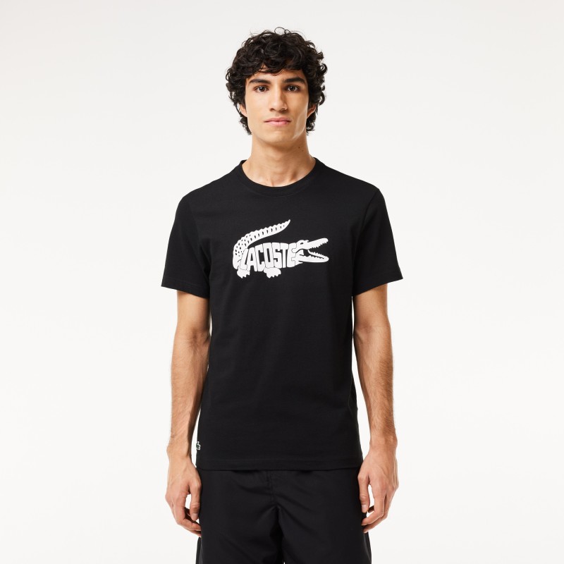 T-shirt Sport Ultra-Dry avec imprimé crocodile