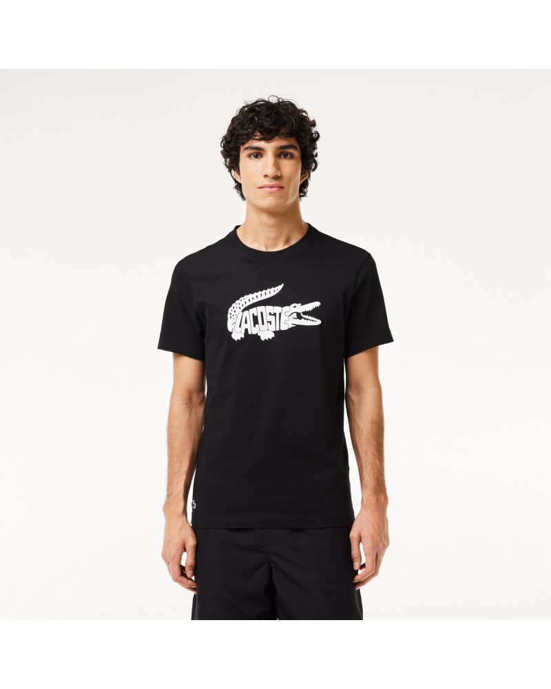 T-shirt Sport Ultra-Dry avec imprimé crocodile