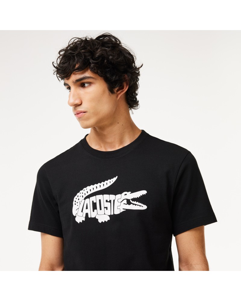 T-shirt Sport Ultra-Dry avec imprimé crocodile