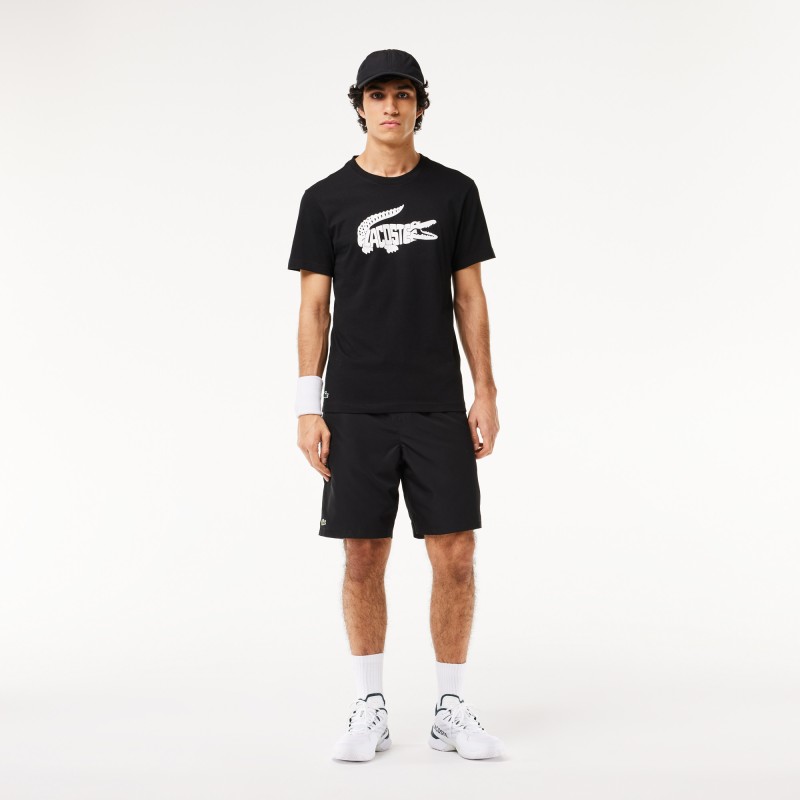 T-shirt Sport Ultra-Dry avec imprimé crocodile