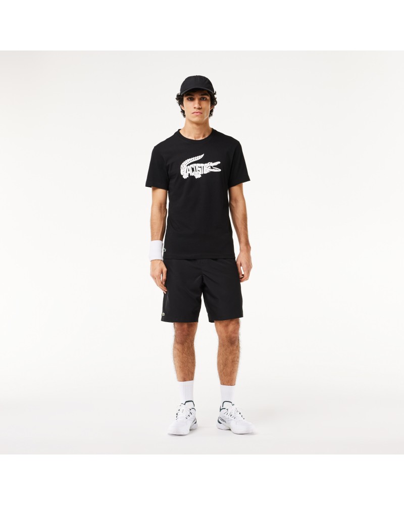 T-shirt Sport Ultra-Dry avec imprimé crocodile