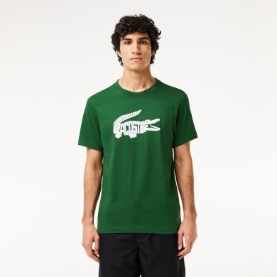 T-shirt Sport Ultra-Dry avec imprimé crocodile