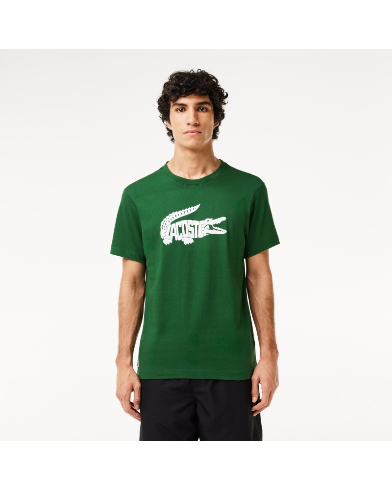 T-shirt Sport Ultra-Dry avec imprimé crocodile