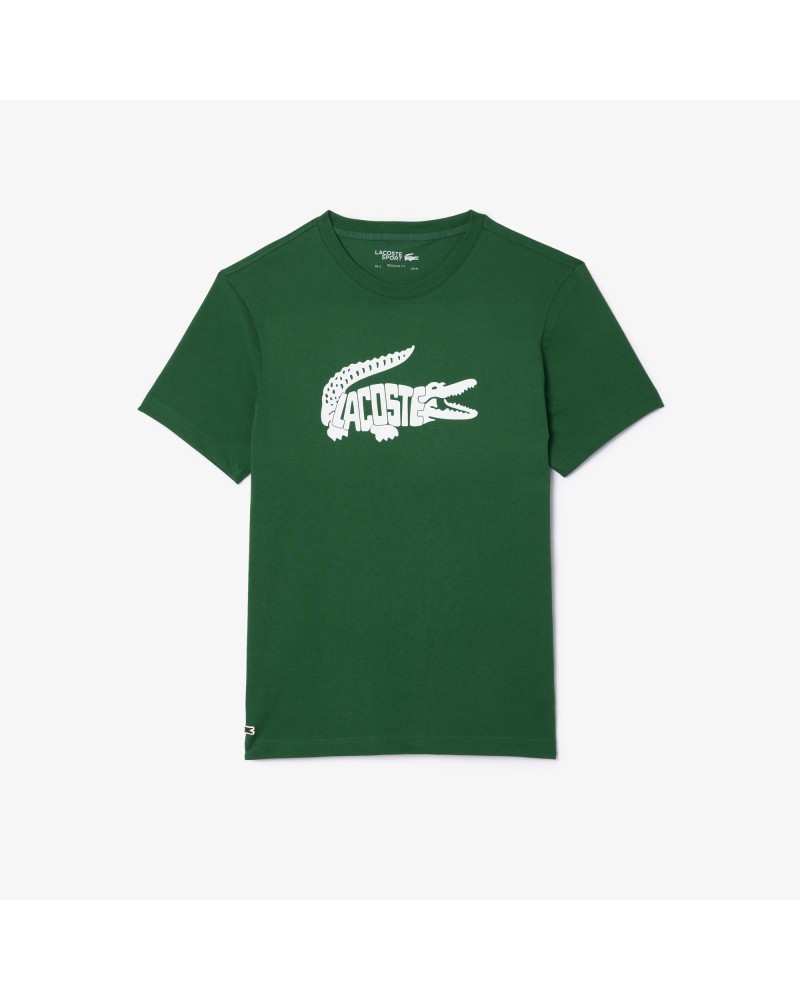 T-shirt Sport Ultra-Dry avec imprimé crocodile