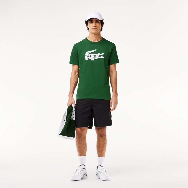 T-shirt Sport Ultra-Dry avec imprimé crocodile