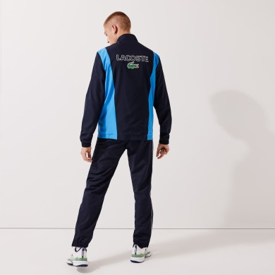 Ensemble de survêtement Lacoste SPORT color-block avec marquage