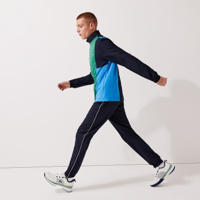 Ensemble de survêtement Lacoste SPORT color-block avec marquage