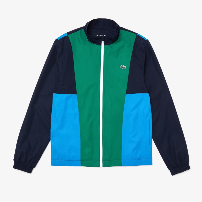 Ensemble de survêtement Lacoste SPORT color-block avec marquage