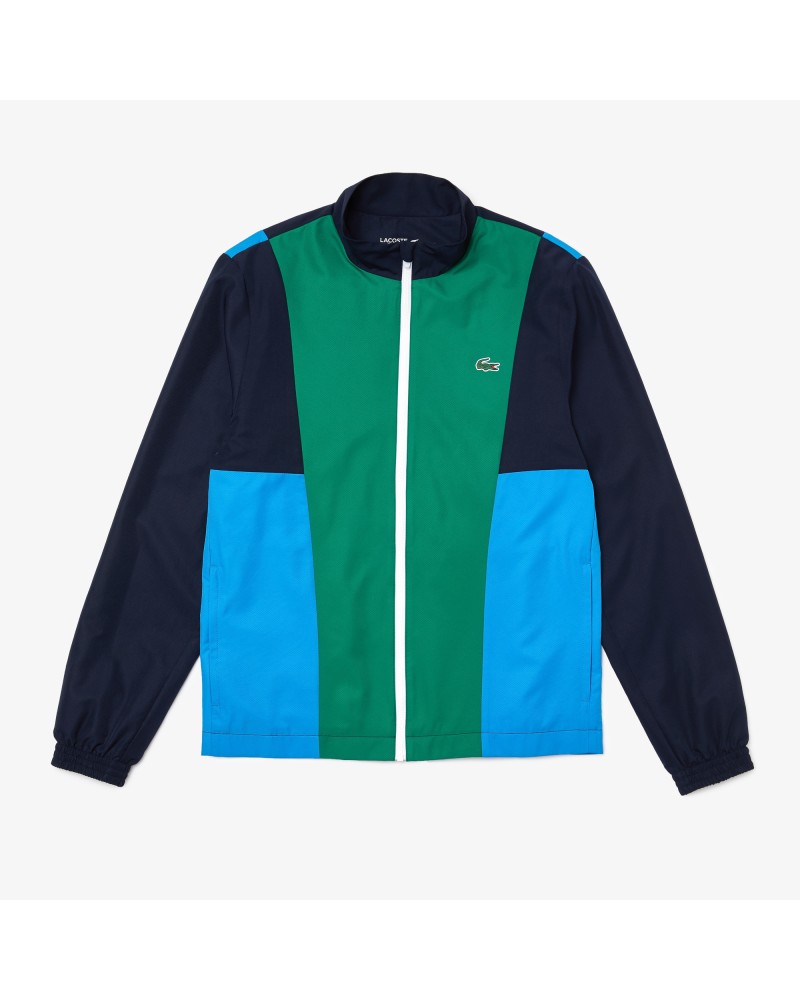 Ensemble de survêtement Lacoste SPORT color-block avec marquage