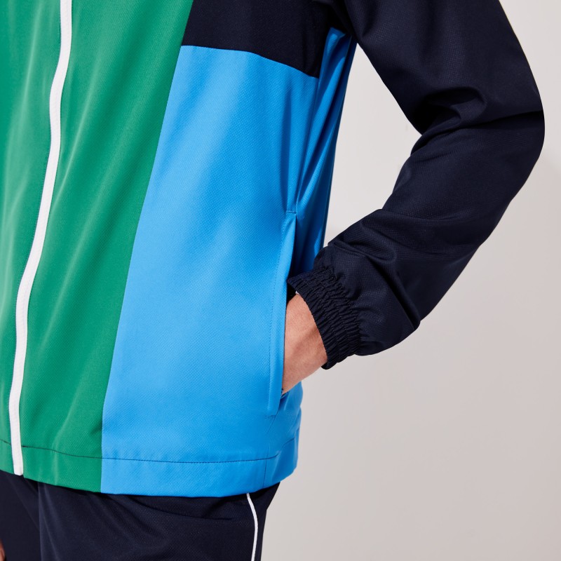 Ensemble de survêtement Lacoste SPORT color-block avec marquage