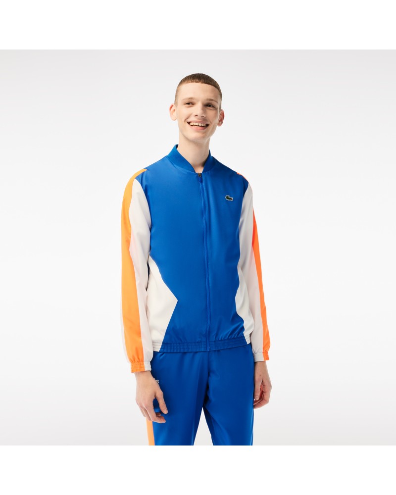 Ensemble de survêtement homme Lacoste Tennis col banane