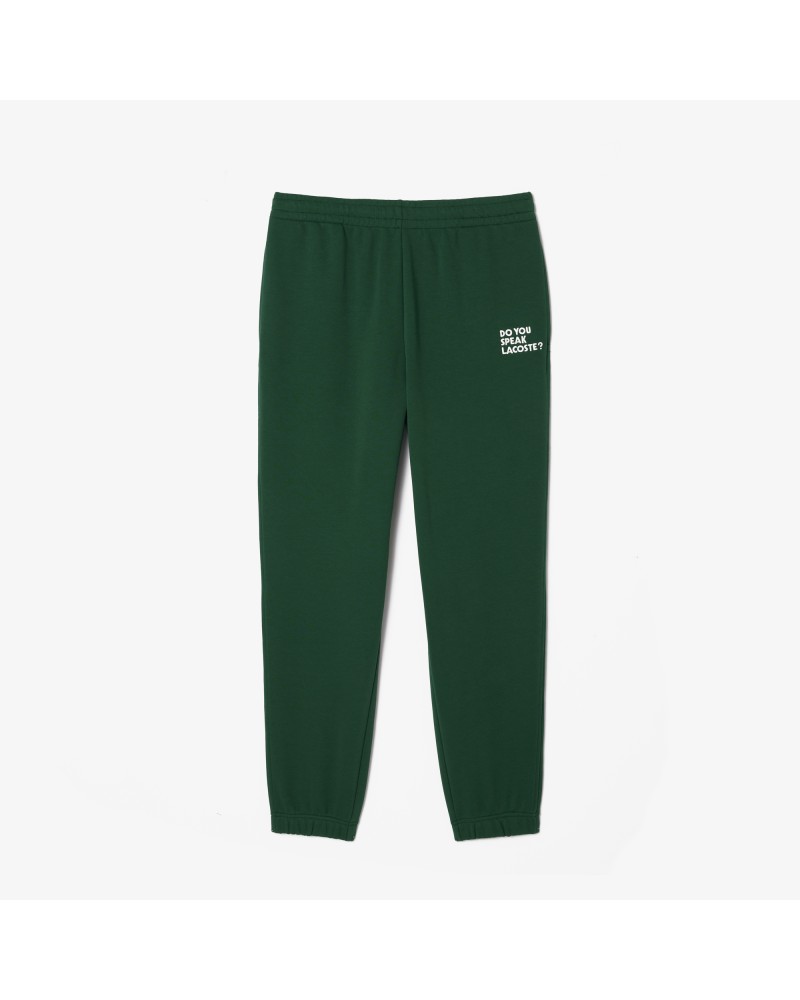 Pantalon de survêtement Jogger en molleton