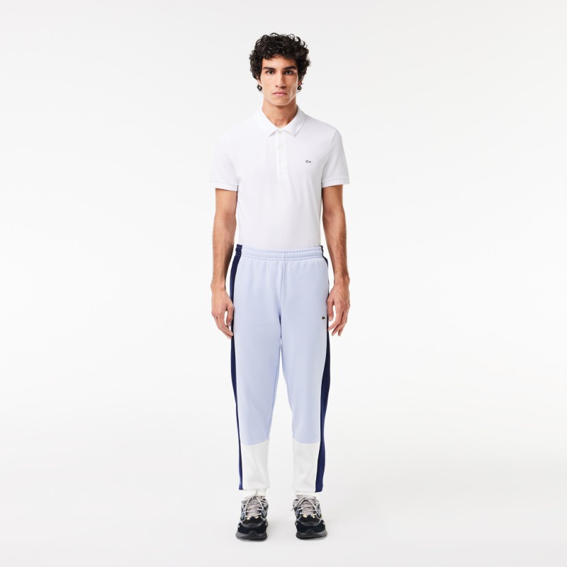 Pantalon de survêtement Jogger regular fit color-block